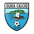 old logo of Olbia Calcio 1905
