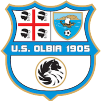 old logo of Olbia Calcio 1905