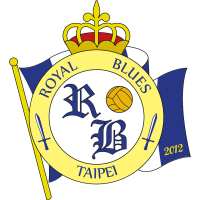logo of Royal Blues Taipei FC