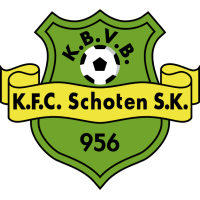 old logo of KFC Schoten SK