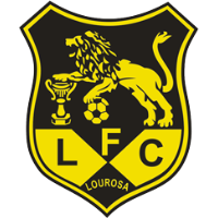 old logo of Lusitânia FC Lourosa