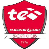 old logo of Telecom Egypt SC
