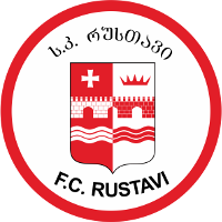 old logo of SK Rustavi