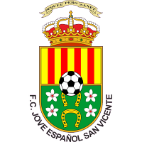 old logo of FC Jove Español San Vicente