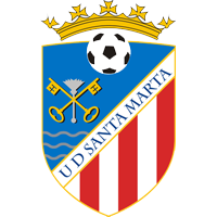 old logo of UD Santa Marta