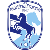 old logo of ASD Martina Calcio 1947