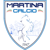 old logo of ASD Martina Calcio 1947
