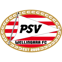 old logo of PSV Wellingara FC