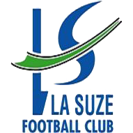 old logo of FC La Suze