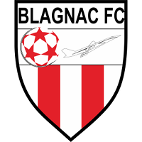 old logo of Blagnac FC