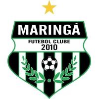 old logo of Maringá FC