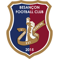 old logo of Besançon Football	