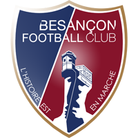 old logo of Besançon Football	