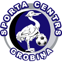 old logo of Grobiņas SC