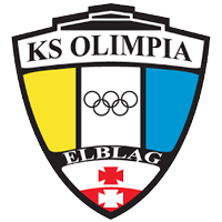 old logo of ZKS Olimpia Elbląg