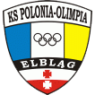old logo of ZKS Olimpia Elbląg