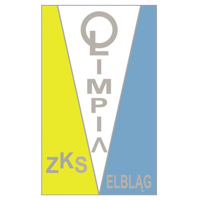 old logo of ZKS Olimpia Elbląg