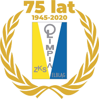 old logo of ZKS Olimpia Elbląg