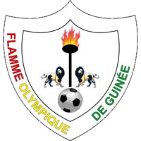 old logo of Flamme Olympique de Guinée