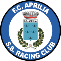old logo of FC Aprilia Calcio