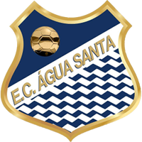 old logo of EC Água Santa