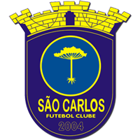old logo of São Carlos FC