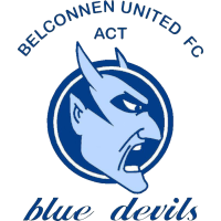 old logo of Belconnen United FC