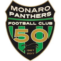 old logo of Monaro Panthers FC
