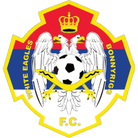old logo of Bonnyrigg White Eagles FC