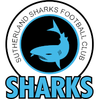 old logo of Sutherland Sharks FC