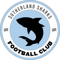 old logo of Sutherland Sharks FC
