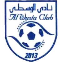 old logo of Al Wusta SC