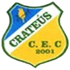 old logo of Cratéus EC