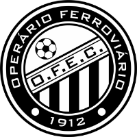 old logo of Operário Ferroviário EC