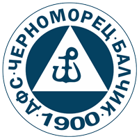 old logo of FK Chernomorets Balchik