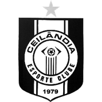 old logo of Ceilândia EC