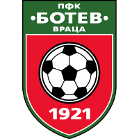 old logo of FK Botev Vratsa