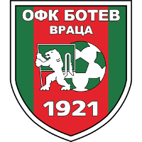 old logo of FK Botev Vratsa