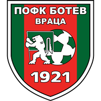 old logo of FK Botev Vratsa