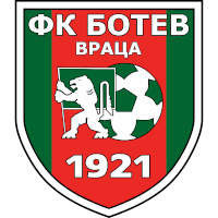 old logo of FK Botev Vratsa