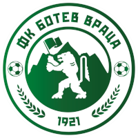 old logo of FK Botev Vratsa