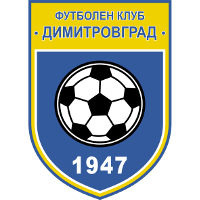 logo of FK Dimitrovgrad 1947