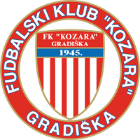 old logo of FK Kozara Gradiška