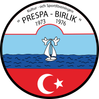 old logo of KSF Prespa Birlik