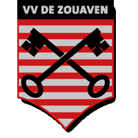 old logo of VV De Zouaven