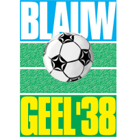 old logo of Blauw-Geel '38