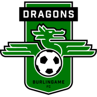 logo of Burlingame Dragons FC