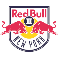 old logo of New York Red Bulls II