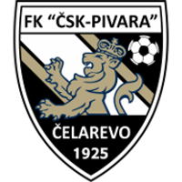 logo of FK ČSK Pivara Čelarevo