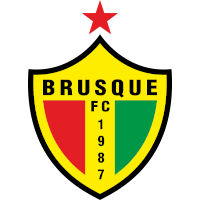 old logo of Brusque FC